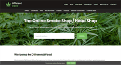 Desktop Screenshot of differentweed.com